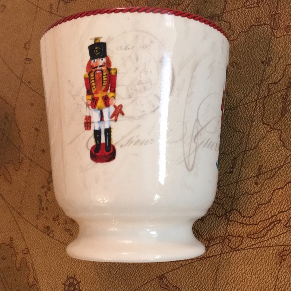 Williams Sonoma Nutcracker Mugs Set